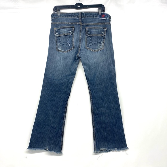 People's Liberation Denim - People’s Liberation flap star pocket  jeans  flare sz 32